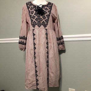 Roberta Roller Rabbit Capellini Dress Sz M